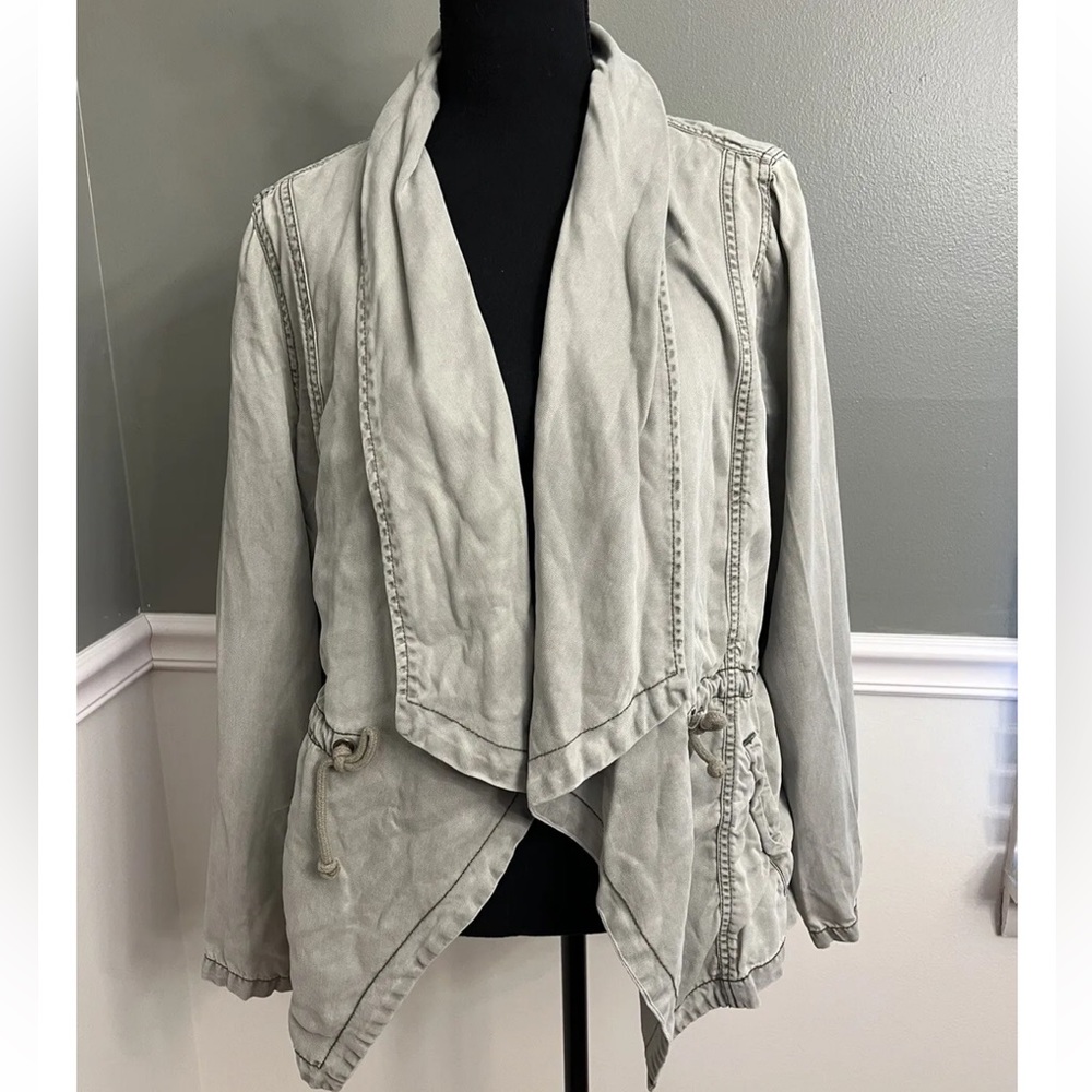 Max Jean Green Cardigan Size M